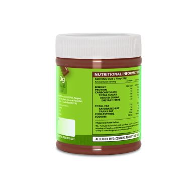 BOYO: Chocolate Crunchy Peanut Butter - 1kg
