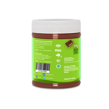 BOYO: Chocolate Crunchy Peanut Butter - 1kg