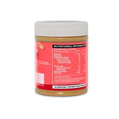 BOYO: Regular Creamy Peanut Butter - 1kg