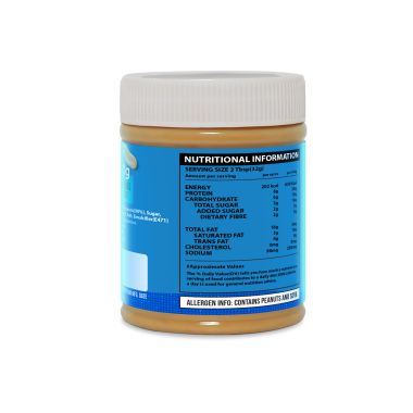 BOYO: Regular Crunchy Peanut Butter - 1kg