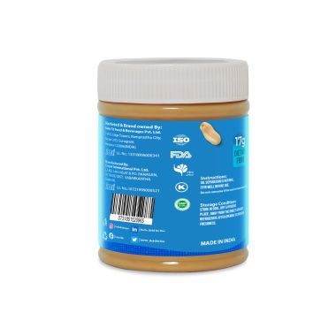 BOYO: Regular Crunchy Peanut Butter - 1kg