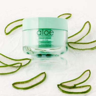 Holika Holika: Aloe Soothing Essence 80% Moist Cream - 100ml