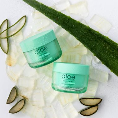 Holika Holika: Aloe Soothing Essence 80% Moist Cream - 100ml