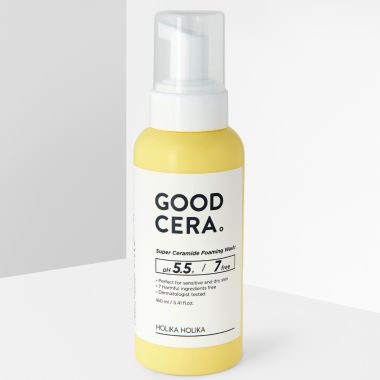 Holika Holika: Good Cera Super Ceramide Foaming Wash - 160ml