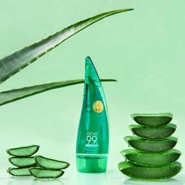 Holika Holika: Aloe 99% Soothing Gel Fresh Moisturizing - 55ml
