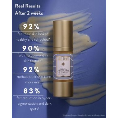 SEE LOVE: Overnight Radiance Serum - 30ml