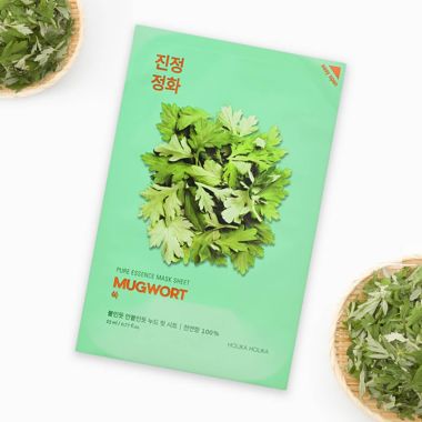Holika Holika: Pure Essence Mask Sheet Mugwort - 23ml