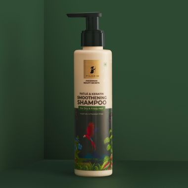 Pilgrim: Patua & Keratin Smoothening Shampoo - 200ml