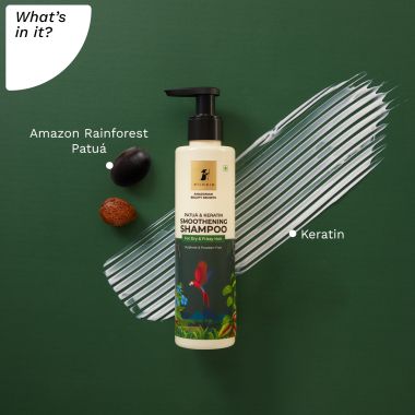 Pilgrim: Patua & Keratin Smoothening Shampoo - 200ml