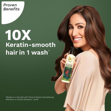 Pilgrim: Patua & Keratin Smoothening Shampoo - 200ml