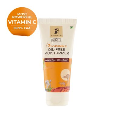 Pilgrim: Australian 2% Vitamin C Oil free Moisturizer - 50 gm