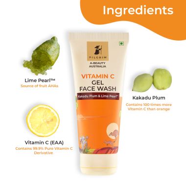 Pilgrim: Australian Vitamin C Gel Face Wash - 100 ml