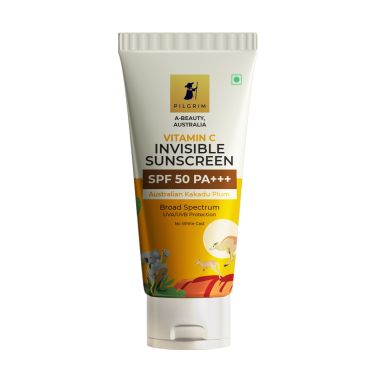 Pilgrim: Vitamin C Invisible Sunscreen SPF 50 PA+++ - 45ml