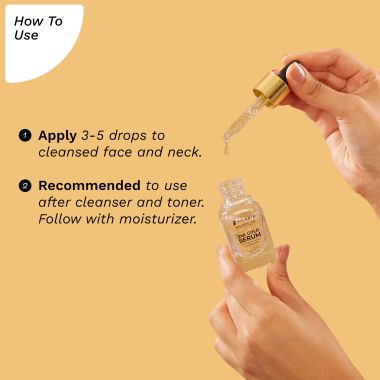Pilgrim: 24K Gold Face Serum - 20ml