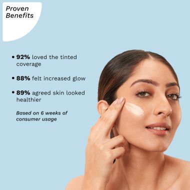 Pilgrim: White Lotus Face Cream with SPF 50 PA+++ - 100gm