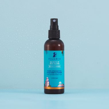 Pilgrim: White Lotus Natural Face Mist & Toner with Camellia & Witch Hazel - 100ml