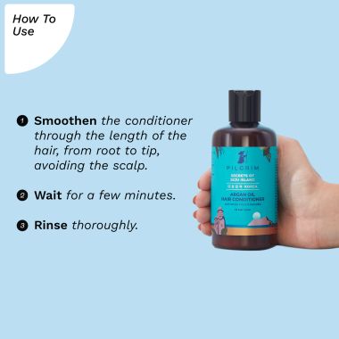 Pilgrim: Argan Oil Hair Conditioner - 200ml