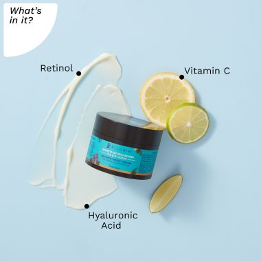 Pilgrim: Retinol Anti Aging Night Cream - 50gm