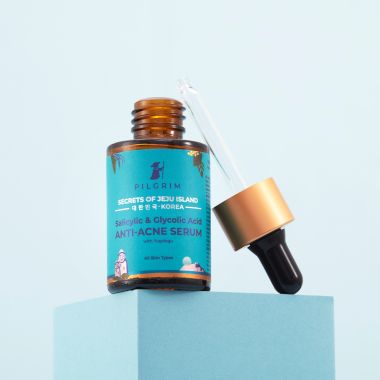 Pilgrim: Salicylic Acid & Glycolic Acid Anti Acne Serum - 30ml