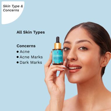Pilgrim: Salicylic Acid & Glycolic Acid Anti Acne Serum - 30ml