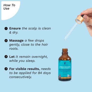 Pilgrim: Redensyl & Anagain Advanced Hair Growth Serum - 50ml