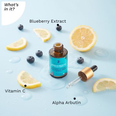Pilgrim: Alpha Arbutin & Vitamin C Brightening Face Serum - 30ml