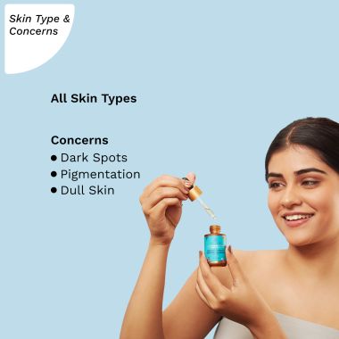 Pilgrim: Alpha Arbutin & Vitamin C Brightening Face Serum - 30ml