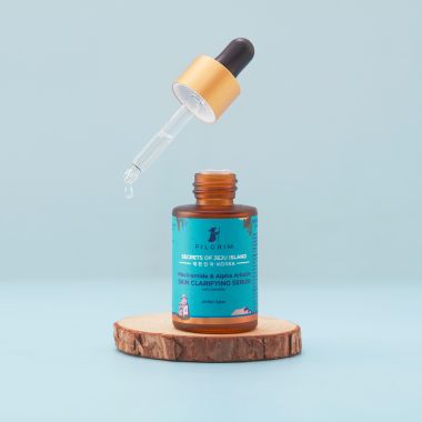 Pilgrim: Niacinamide & Alpha Arbutin Skin Clarifying Serum - 30ml