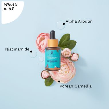 Pilgrim: Niacinamide & Alpha Arbutin Skin Clarifying Serum - 30ml