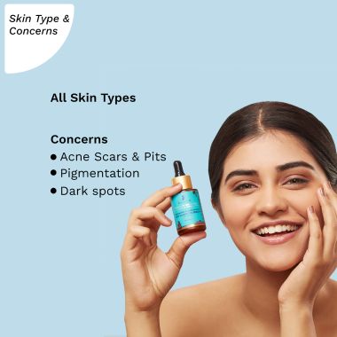 Pilgrim: Niacinamide & Alpha Arbutin Skin Clarifying Serum - 30ml