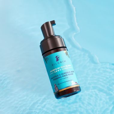 Pilgrim: Salicylic & Glycolic Acid Foaming Face Wash - 120ml