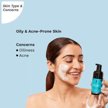Pilgrim: Salicylic & Glycolic Acid Foaming Face Wash - 120ml