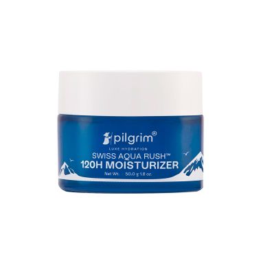 Pilgrim: Swiss Aqua Rush 120H Moisturizer - 50gm