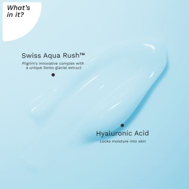 Pilgrim: Swiss Aqua Rush 120H Moisturizer - 50gm