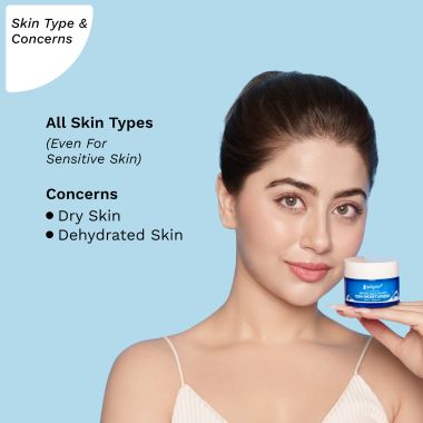 Pilgrim: Swiss Aqua Rush 120H Moisturizer - 50gm