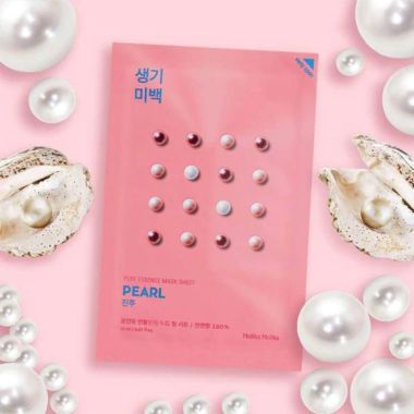 Holika Holika: Pure Essence Mask Sheet Pearl - 23ml
