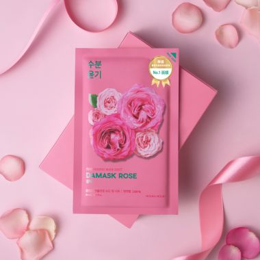 Holika Holika: Pure Essence Mask Sheet Damask Rose - 23ml