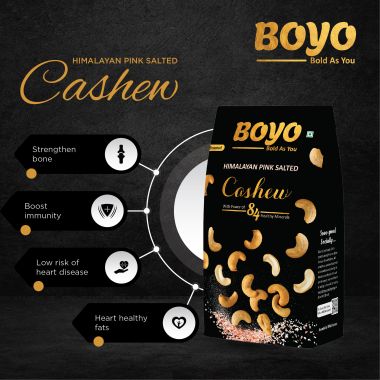 BOYO: Assorted Roasted Dry Fruits Combo