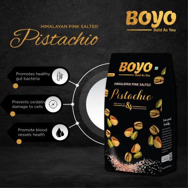 BOYO: Assorted Roasted Dry Fruits Combo
