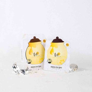 Papa Recipe: Bombee Brightening Honey Mask Pack (1EA) - 25gm