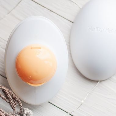 Holika Holika: Sleek Egg Skin Peeling Gel (White) - 140ml