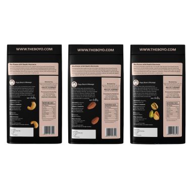 BOYO: Assorted Roasted Dry Fruits Combo