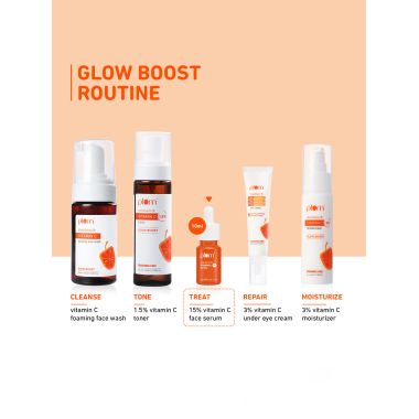 Plum: 15% Vitamin C Face Serum - 10ml