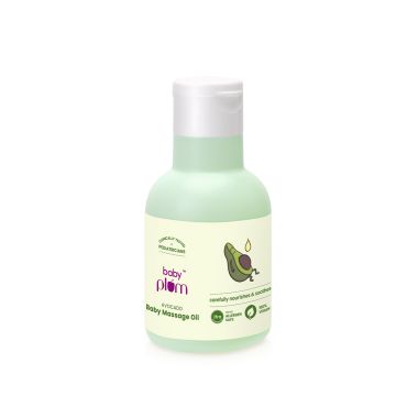 Plum: Baby Plum Avocado Baby Massage Oil