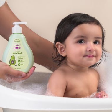 Plum: Avocado Baby Wash - 200ml
