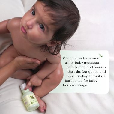 Plum: Baby Plum Avocado Baby Massage Oil