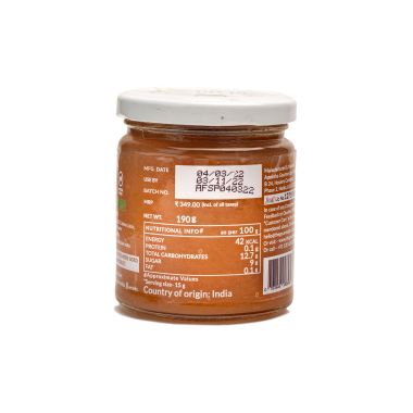 The Gourmet Jar: Apple Fruit Spread - 190gm