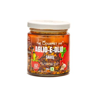 The Gourmet Jar: Aglio-E-Olio Sauce - 170gm