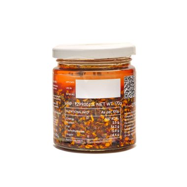 The Gourmet Jar: Aglio-E-Olio Sauce - 170gm