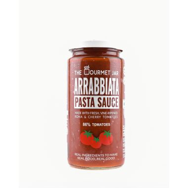 The Gourmet Jar: Arrabbiata Pasta Sauce - 390gm